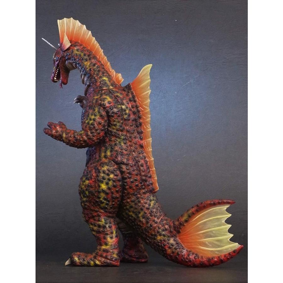 新品】□ マルサン 灼熱 チタノザウルス ソフビ / 東宝 新品