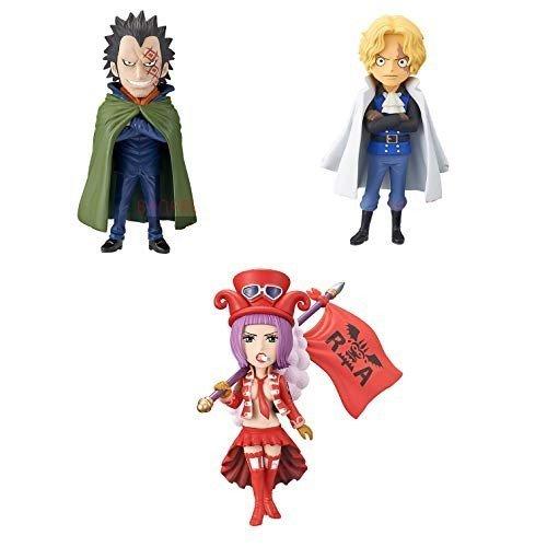 ワンピース ワールドコレクタブルフィギュア 革命軍 3種セット : 御宅