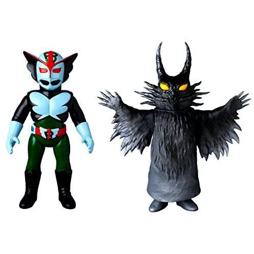 東映レトロソフビコレクション メディコムトイ 超人バロム1／大魔人