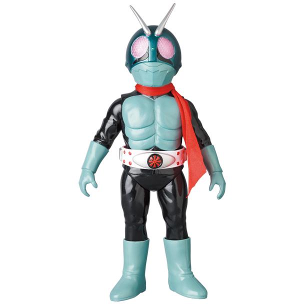 東映レトロソフビコレクション 仮面ライダー旧1号 DX版 東映レトロ