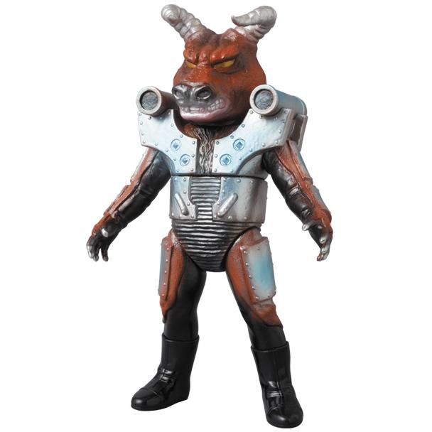 東映レトロソフビコレクション メディコムトイ タイホウバッファロー