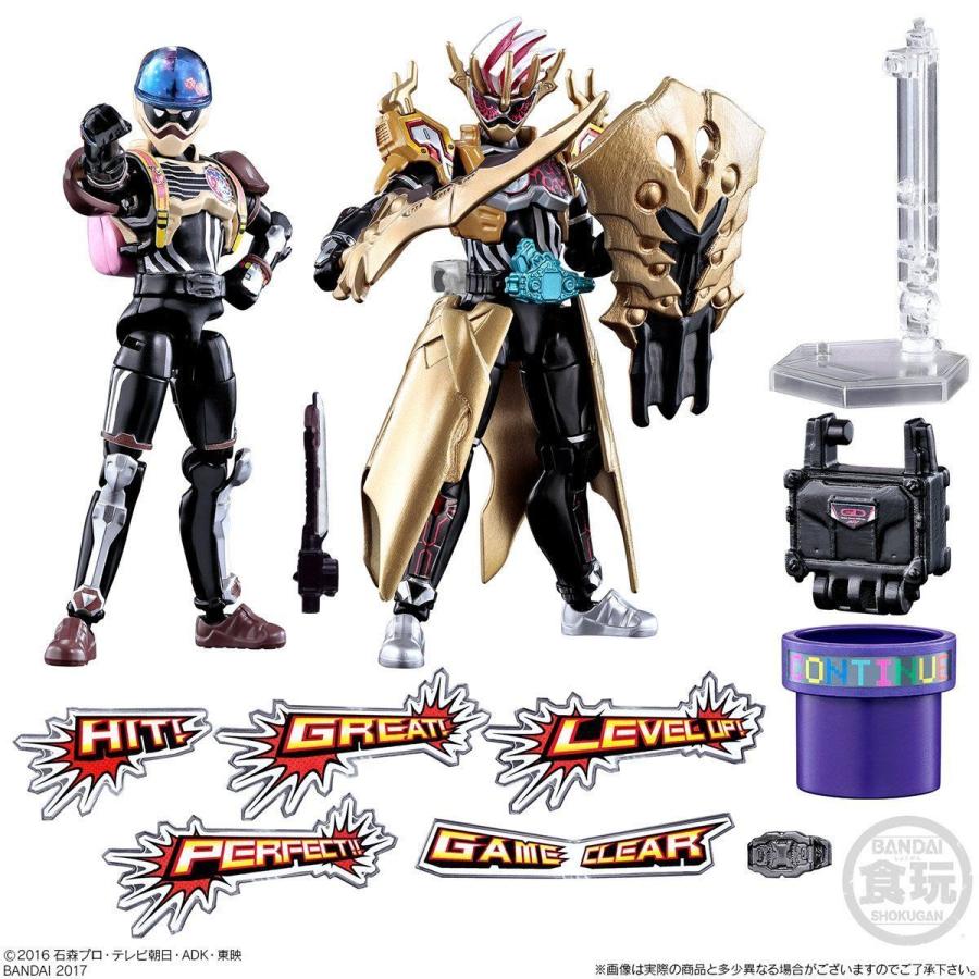 外箱】装動シリーズ仮面ライダーエグゼイド 外箱各種 外箱】装動