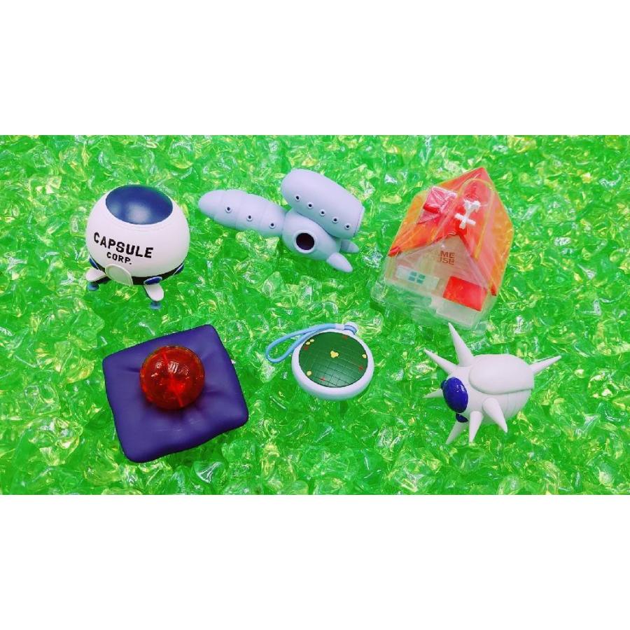 BANDAI（バンダイ） ドラゴンボール アイテムコレクション vol.1 全6種