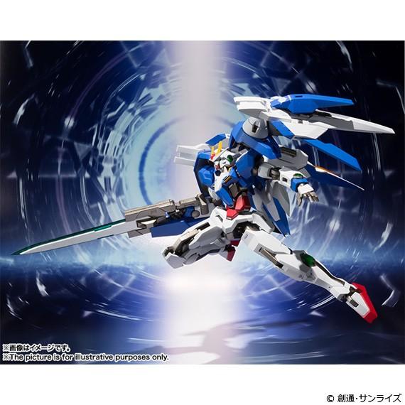 L ROBOT魂 ダブルオーライザー+GNソードⅢ　メタルロボット魂 Amazon.co.jp: TAMASHII NATIONS METAL ROBOT魂 機動戦士ガンダム00