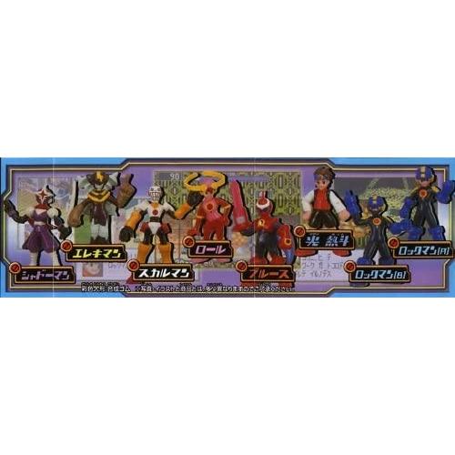 ロックマンエグゼ フルカラーコレクション 全8種セット : 御宅家本舗