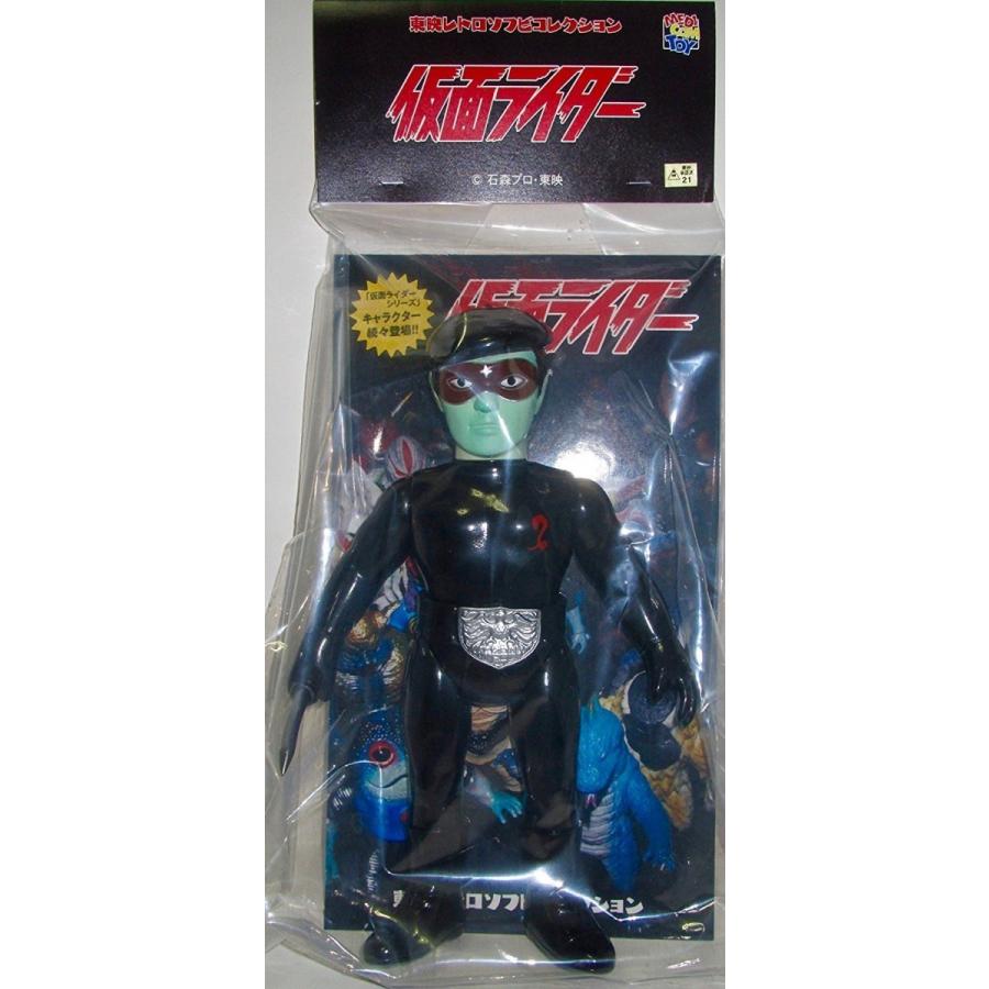 東映レトロソフビコレクション ショッカー戦闘員黒ベレー帽ワンフェス