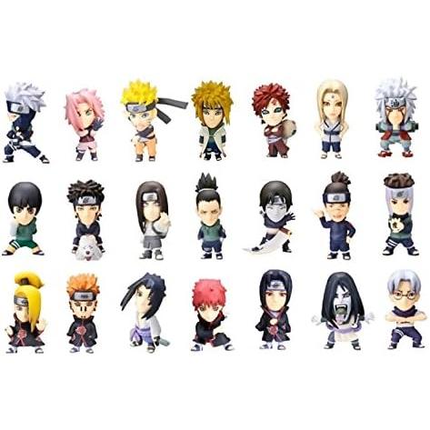 キャラペディアヒーローズ NARUTO-ナルト-疾風伝 全21種セット