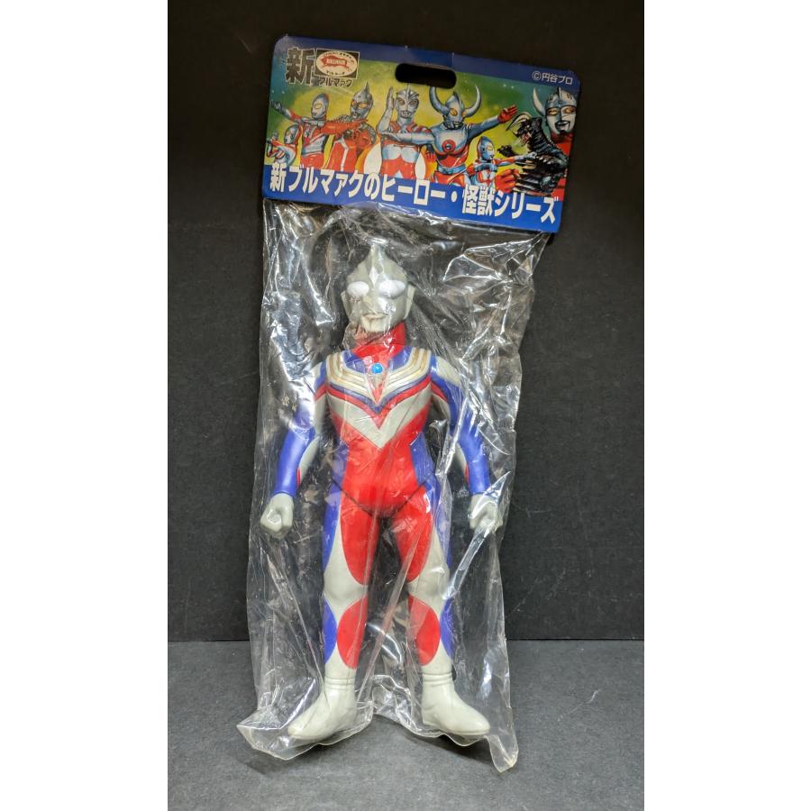 ウルトラマンティガ ブルマァク復刻ソフビ3種（B-CLUB） ソフビ B-CLUB