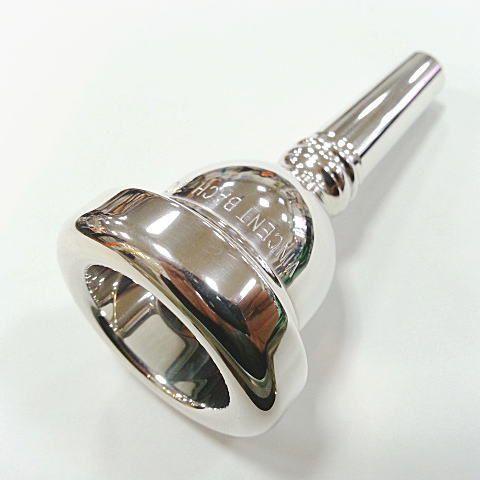 Bach バック トロンボーンマウスピース 5GL 銀メッキ 太管用 : 大谷