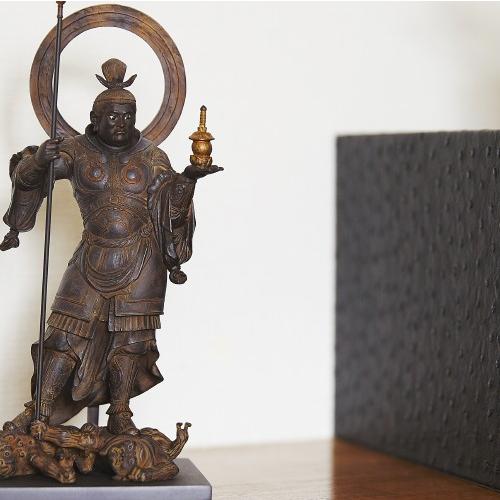 毘沙門天像(びしゃもんてんぞう) タナココロ TanaCOCORO 掌 リアル仏像