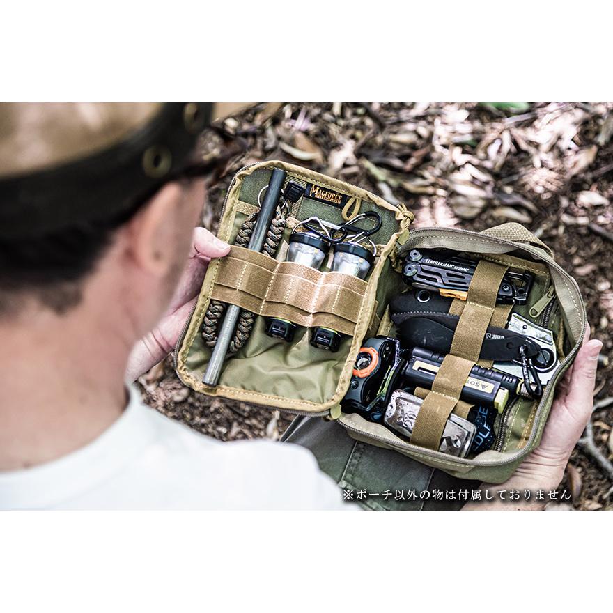 MAGFORCE（マグフォース） タクティカルポーチ ミリタリーポーチ