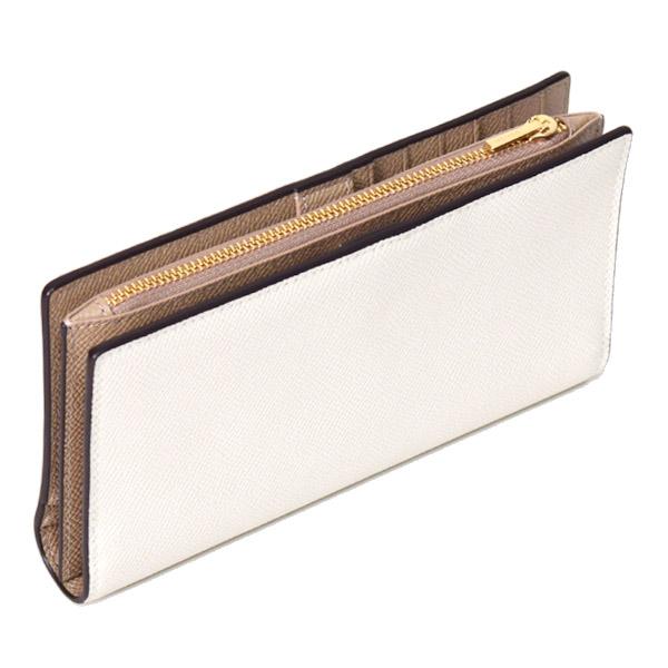 COACH（コーチ） 長財布 クロスグレインレザー ロゴ スリム ジップ