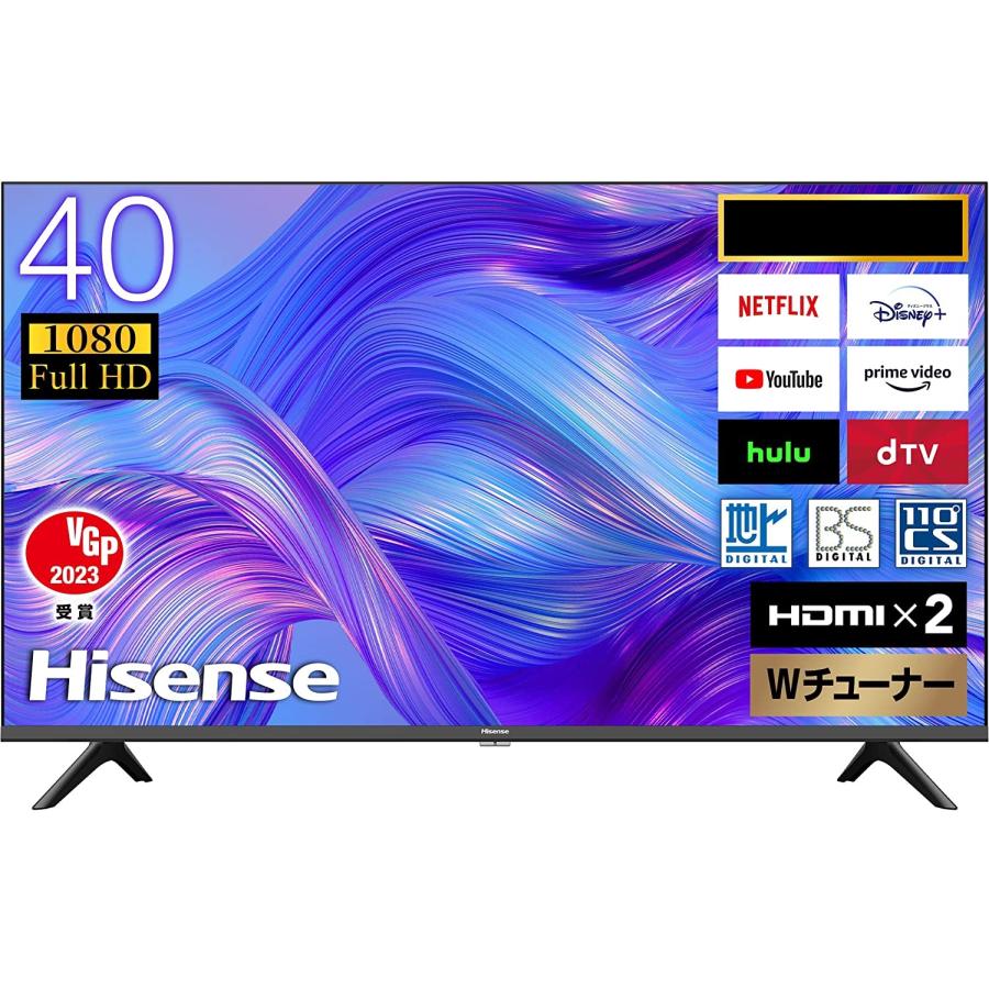 Hisense 40H30E 40インチ液晶テレビ 【公式通販】