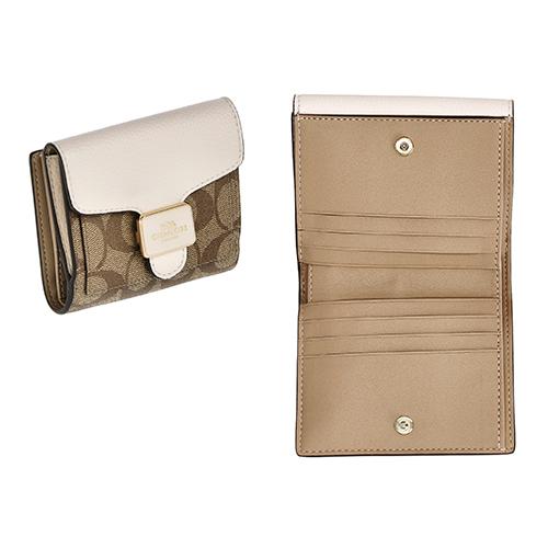 COACH（コーチ） 二つ折り財布 ミニ財布 財布 レディース アウトレット
