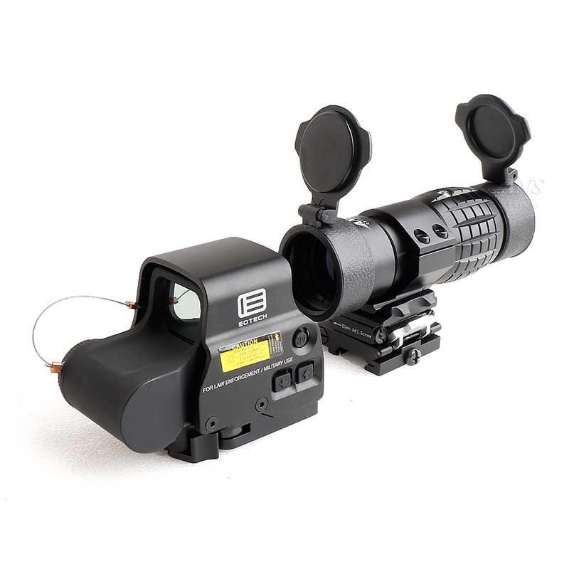 Eo. ANS Optical 折りたたみ式マウント付 3倍ブースター & EXPS3 ホロ