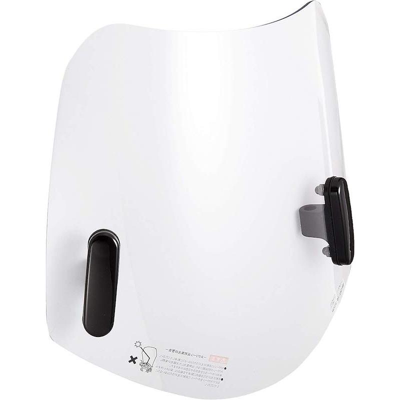 旭風防 ミドルスクリーン ホンダ クロスカブ110 クリア CUB-08C JA45用