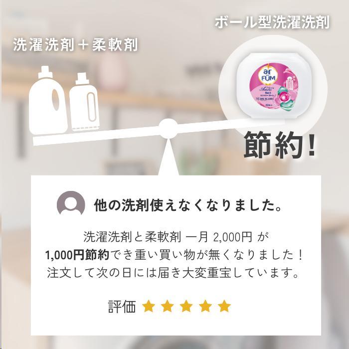 arFUM（アフューム） 【韓国1.2億個販売突破】 洗濯洗剤 アモーレ