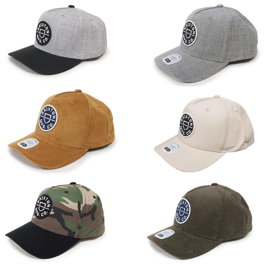 BRIXTON（ブリクストン） キャップ 帽子 6パネル ベースボールキャップ