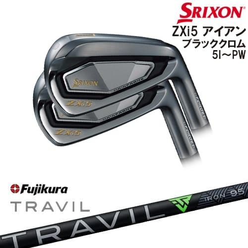 ZXi ZXi5 ブラッククロム アイアン6本set(5I-PW)[5P]スリクソンSRIXON