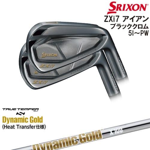 ZXi ZXi7 ブラッククロム アイアン6本set(5I-PW)[5P]スリクソンSRIXON