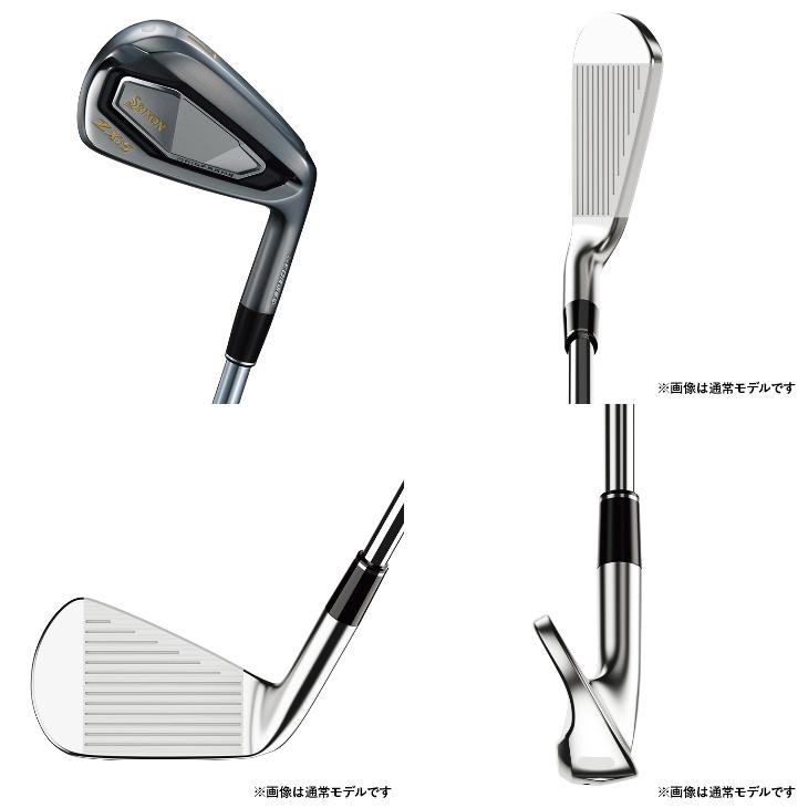 ZXi 【数量限定】SRIXON ZXi5 ブラッククロム アイアン6本セット(5I-PW