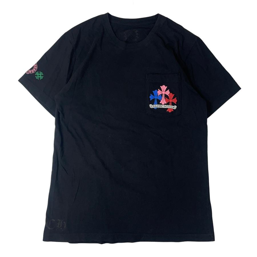 CHROME HEARTS（クロムハーツ） マルチカラークロス Tシャツ M