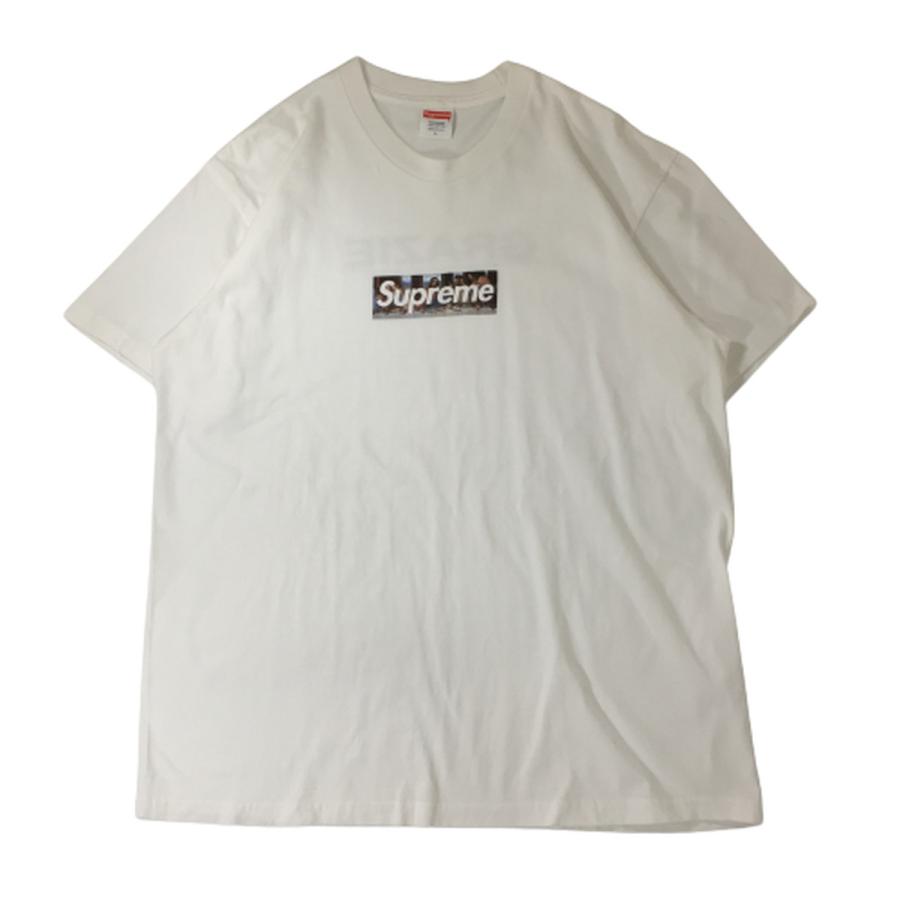 Supreme（シュプリーム） 美品 GRAZIE Milan Box Logo Tee 21SS ミラノ