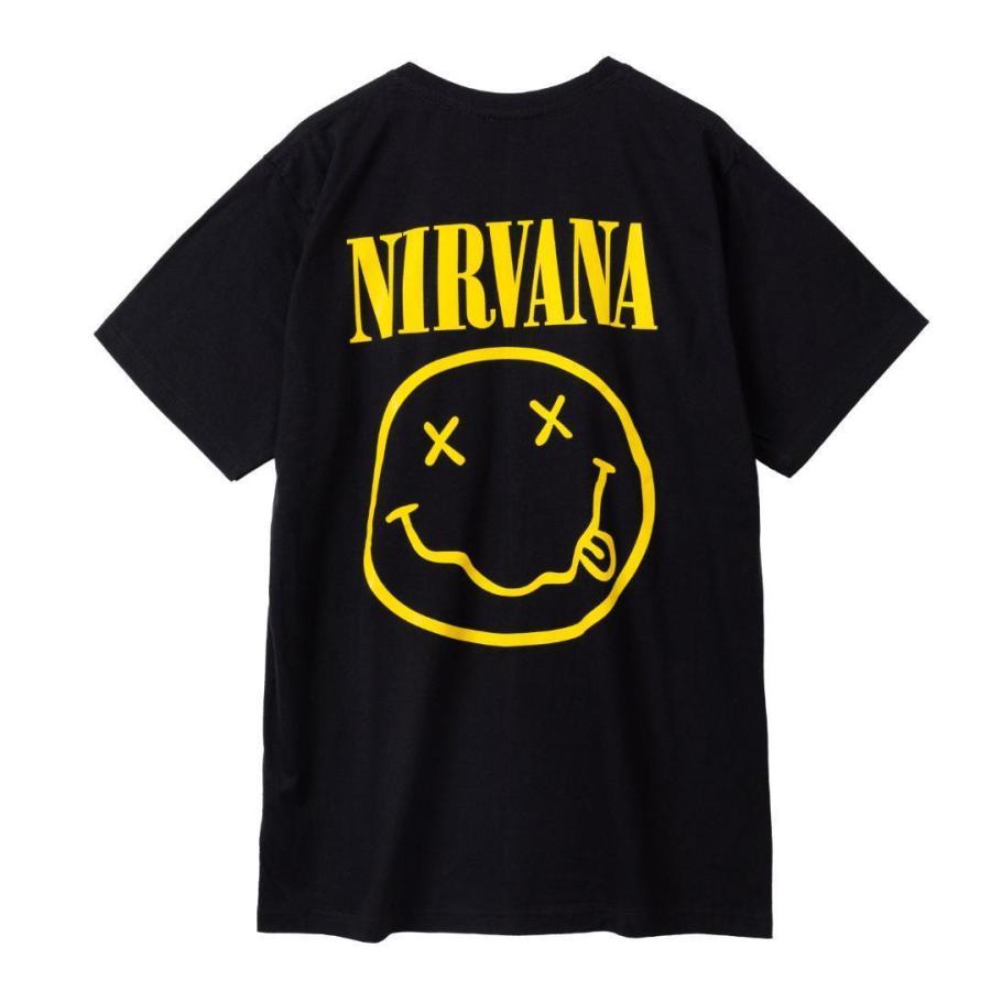 新品 NIRVANA ニルヴァーナ スマイル Tシャツ ビッグサイズ バック