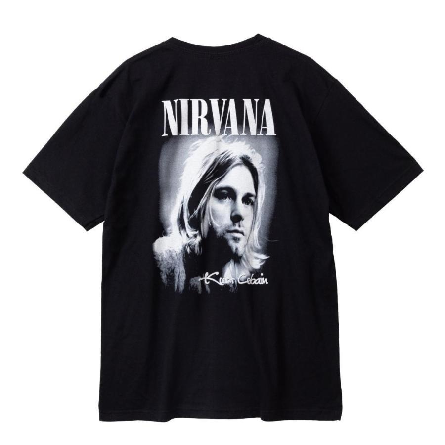 新品 NIRVANA ニルヴァーナ カート・コバーン バンドTシャツ ビッグ
