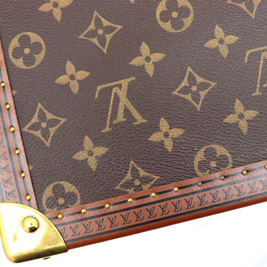 LOUIS VUITTON 美品 ルイヴィトン モノグラム トランク ジュエリー