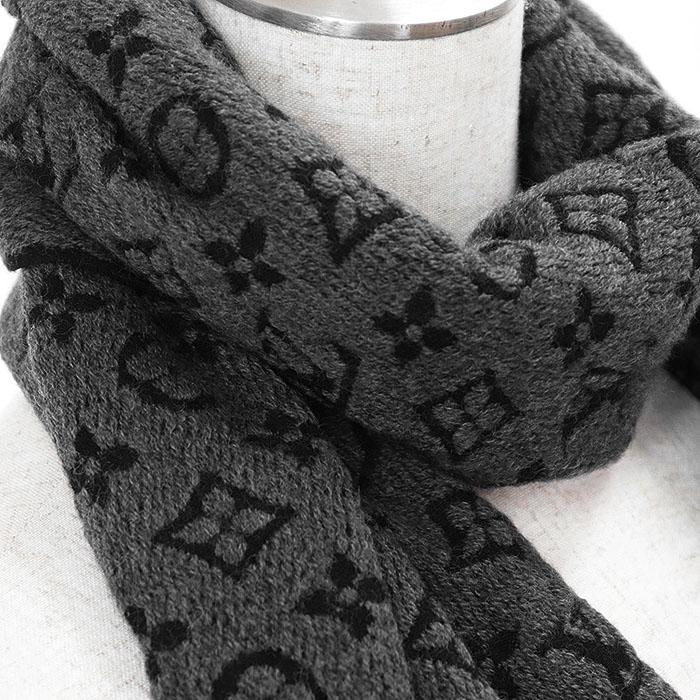 LOUIS VUITTON（ルイ・ヴィトン） 【極美品】LOUIS VUITTON マフラー