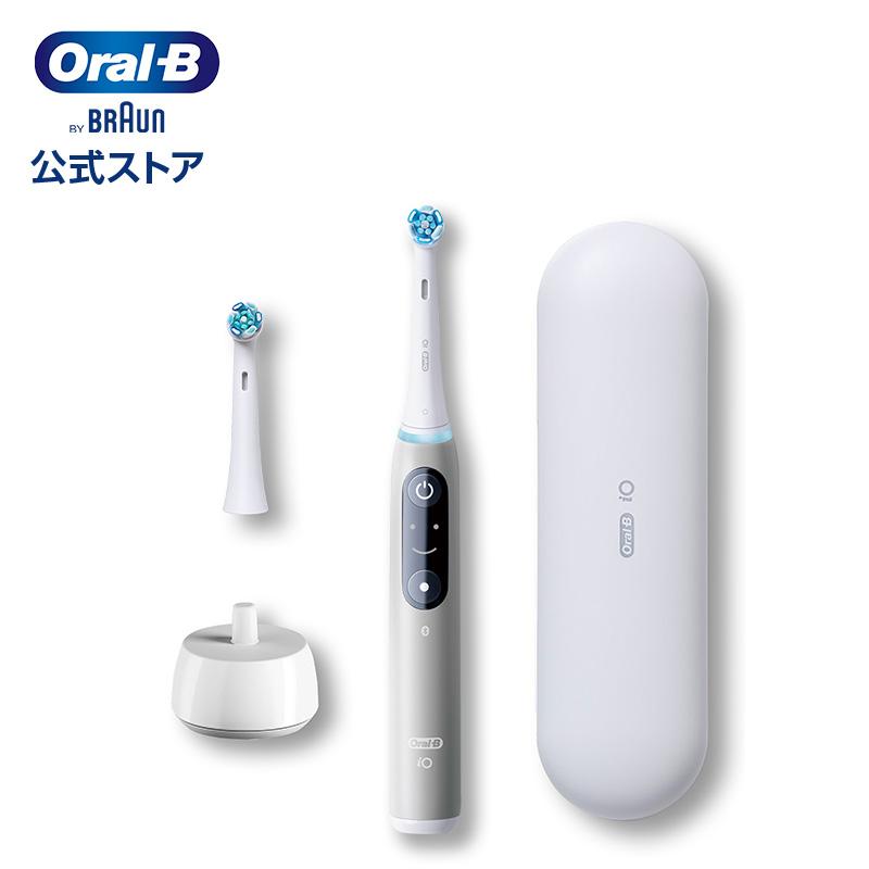 オーラルB 電動歯ブラシ ブラウン 公式ストア iO6 グレーオパール