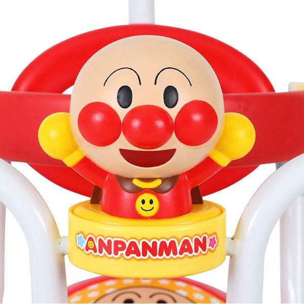 折りたたみ三輪車 それいけ！アンパンマン オールインワン UP 2