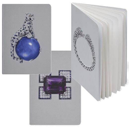 メール便送料無料 カルティエ展 A6ノートブック ミニノート CARTIER