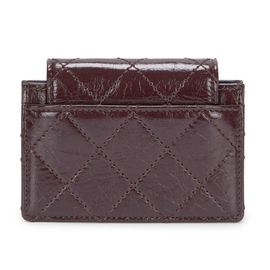 新品未使用】Martin Kim アコーディオンウォレット ブラウン Matin Kim