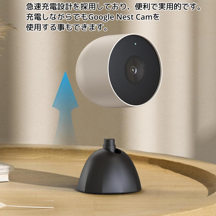 Google Nest Cam 第1世代 防犯カメラ バッテリー式 グーグル、「Google