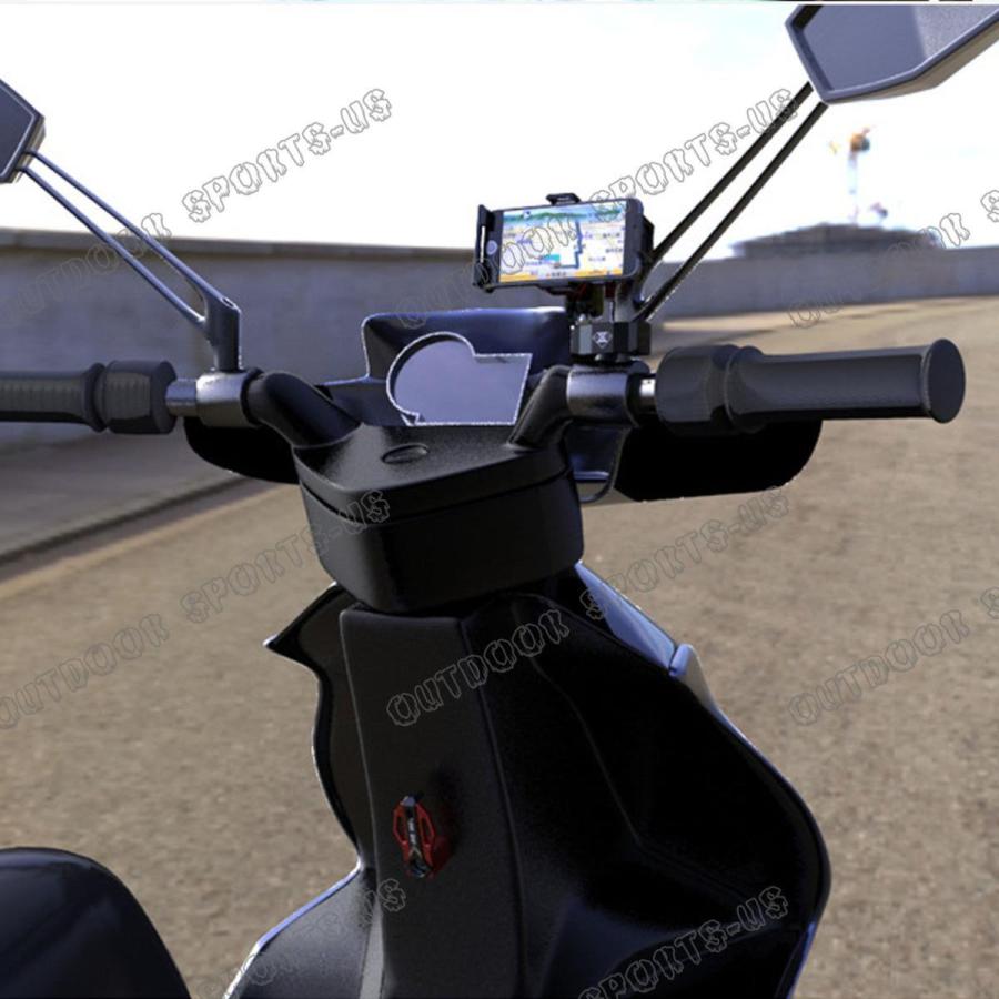 値下げ！CNC アルミ削りだし スマホホルダー ミラーマウントタイプ