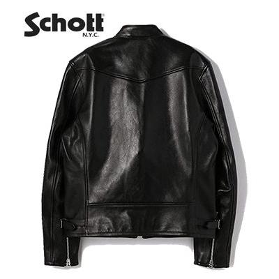 Schott N.Y.C（ショット） シープレザー シングルライダース 782