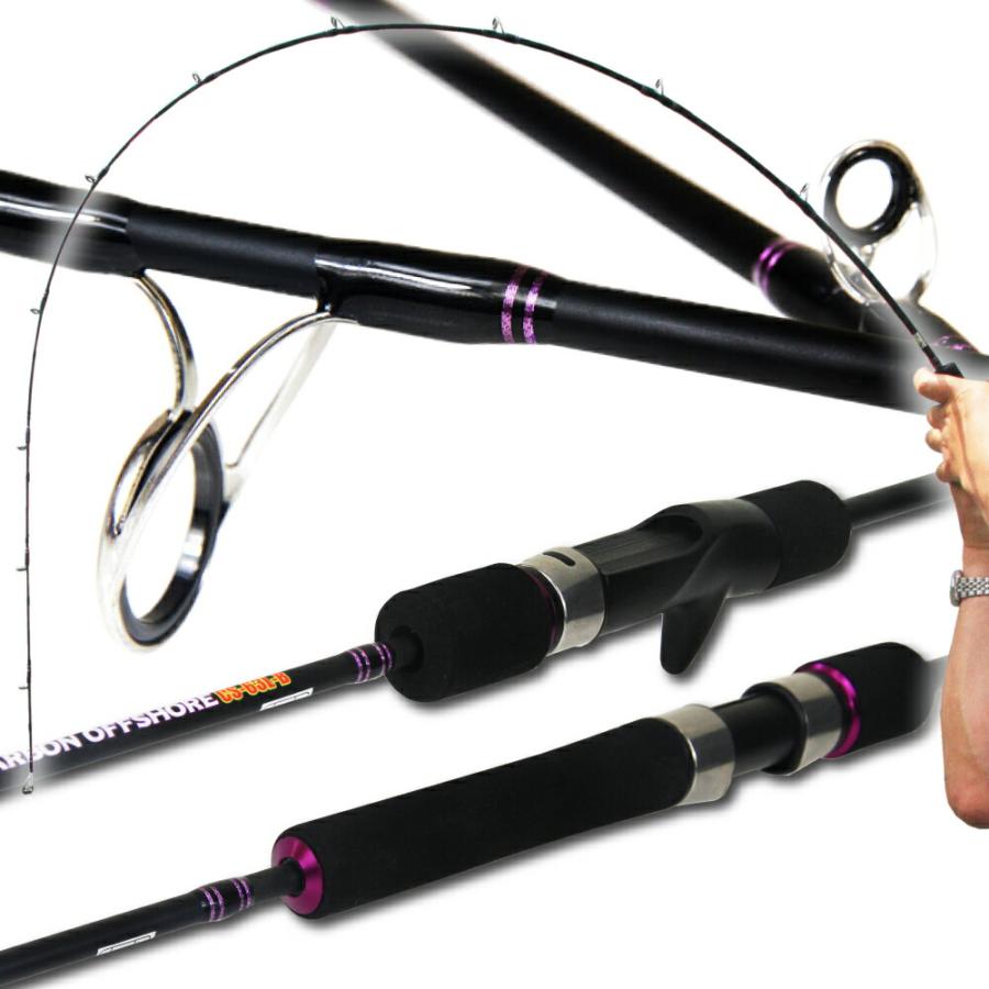 Gokuspe オフショアゲームをとことん楽しむためのフルカーボンソリッド