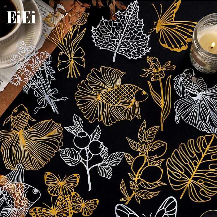 切り絵 ダイカット 素材ペーパー 大判 透かし彫り 素材紙 背景紙 線画