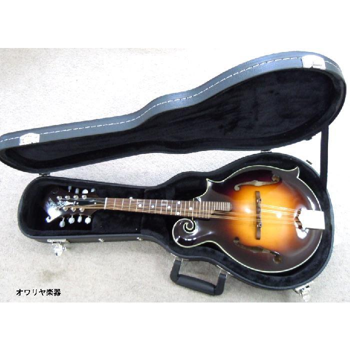 フラットマンドリンケース Fタイプ用ハードケース : おかげ様で創業100