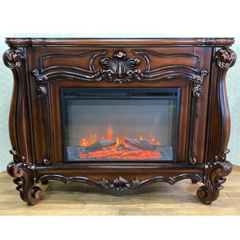 26インチ電気暖炉 ヴェルサイユ チェリーオーク/送料無料/LLOYD GRANDE