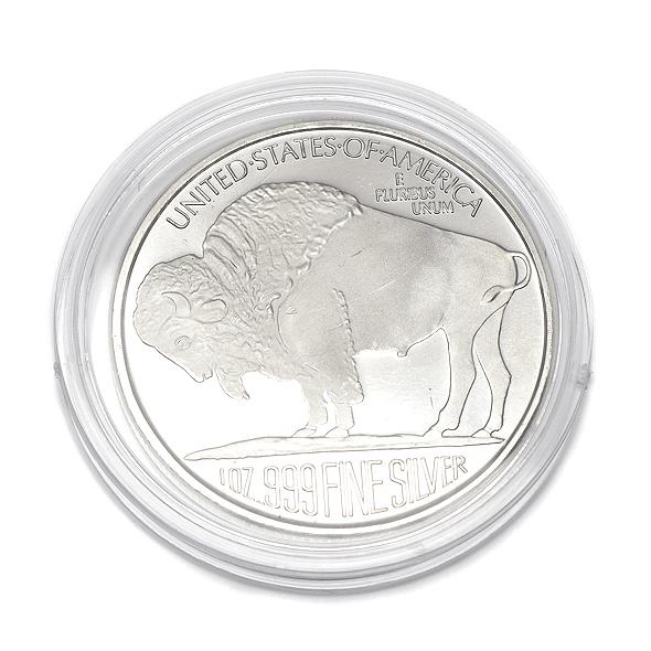 バッファロー銀貨 1オンス 純銀 インディアンヘッド シルバー 楽天市場