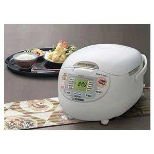 海外向け炊飯器 象印 NS-ZCC10(120V) マイコン炊飯器 5.5合 Amazon