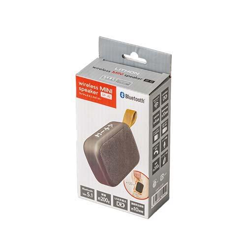 Bluetoothワイヤレスミニスピーカー ノベルティ 名入れ 販促品 記念品