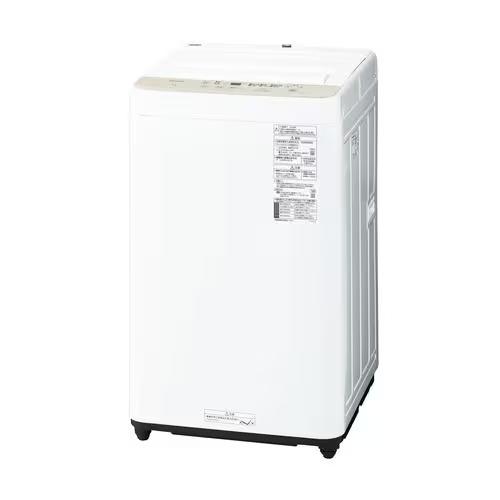 Panasonic（パナソニック） NA-F7B3-C 縦型全自動洗濯機 7.0kg ライト