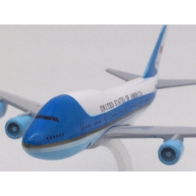 世界の翼 16cmシリーズ】 ボーイング 747 エアフォースワン 大統領