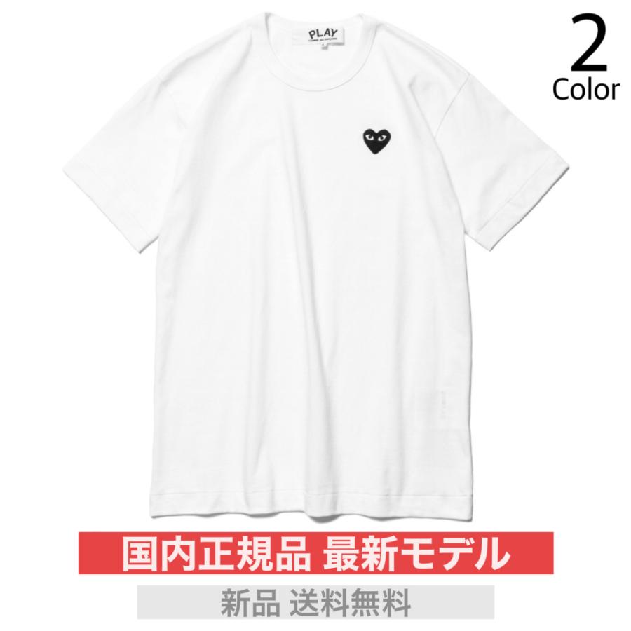 PLAY COMME des GARCONS プレイ コムデギャルソン ブラックハート T