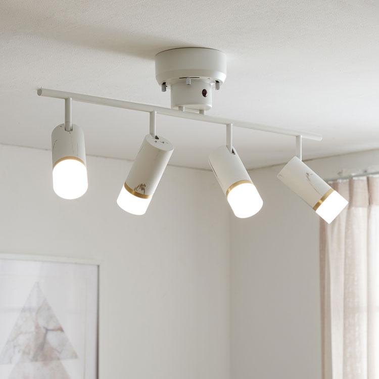 LOWYA Moplios LED 天井照明 ホワイト おしゃれな薄型LEDシーリング