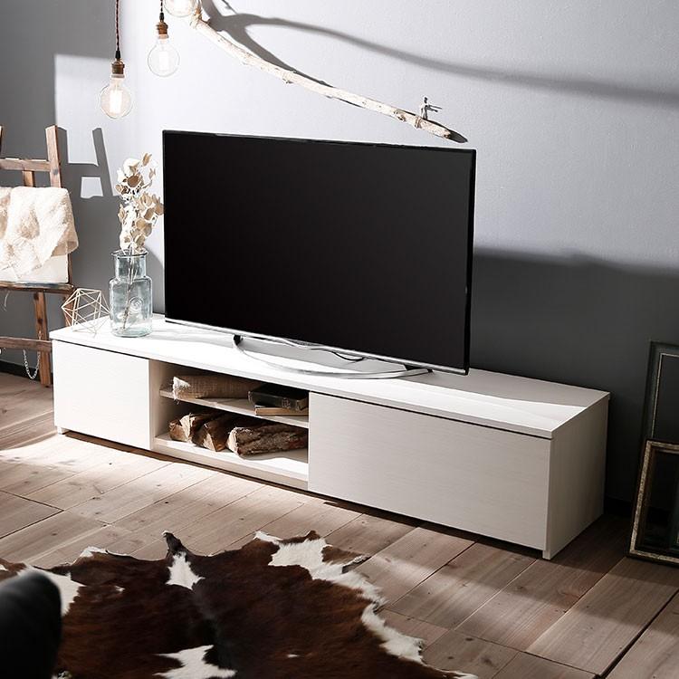 LOWYA（ロウヤ） テレビ台 テレビボード ローボード 幅180cm テレビ